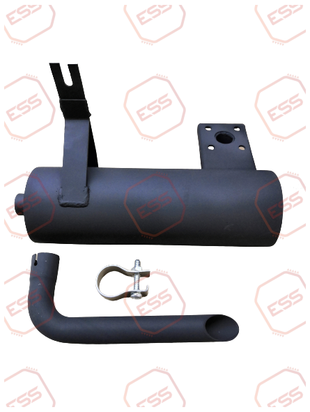 Supra 622/644/650/722/744/750/844/850-type - Exhaust Kit 